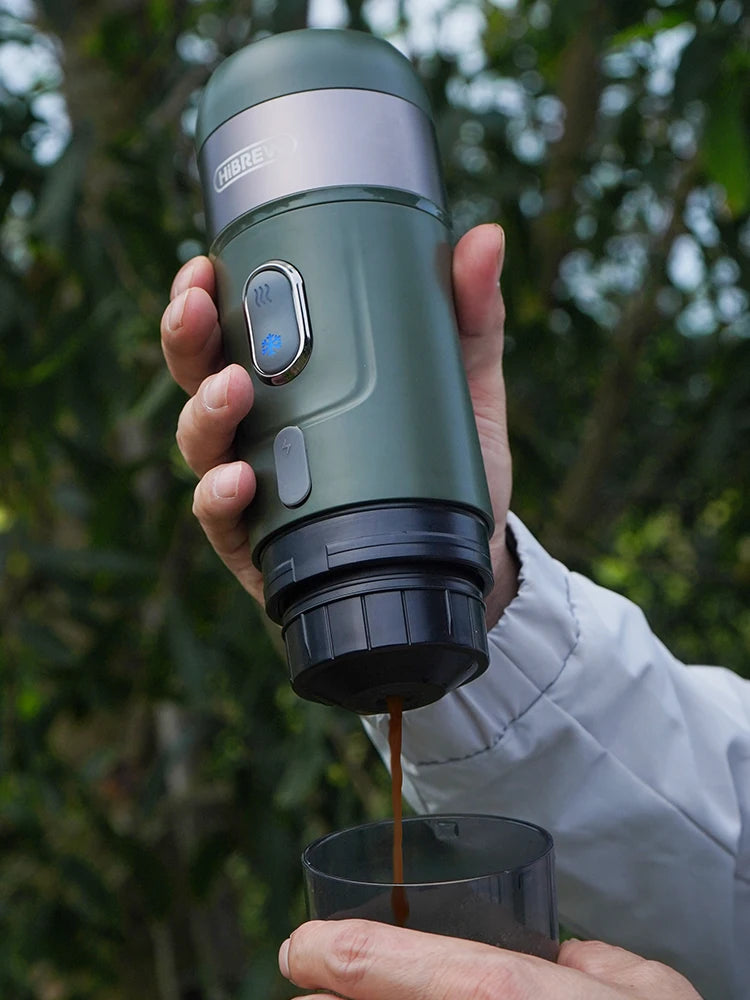 Wireless Electric Portable Espresso Coffee Machine for Car & Home Camping Coffee Maker Fit Nespresso Dolce Capsule Powder