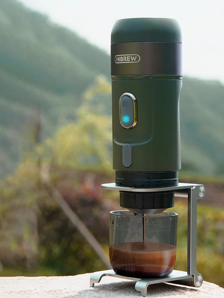 Wireless Electric Portable Espresso Coffee Machine for Car & Home Camping Coffee Maker Fit Nespresso Dolce Capsule Powder